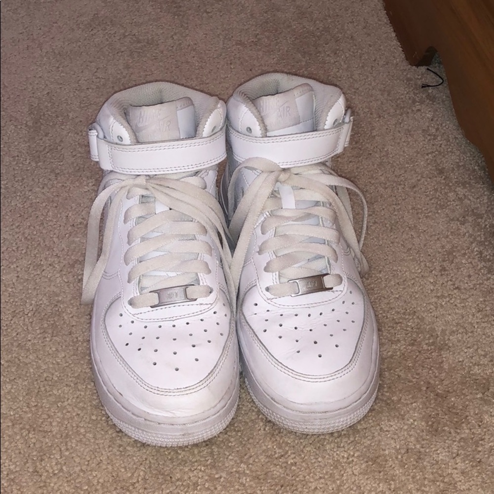 high top Nike air force 1